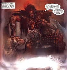 Slaine And His Dog By Simon Bisley Simon Bisley Gallery Com Simon Bisley Art Comic Art
