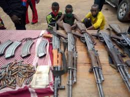 The commissioner of police in oyo state, ngozi onadeko confirms that two police . Police Parade 3 Suspected Armed Robbers Kidnappers In Ibadan Independent Newspaper Nigeria