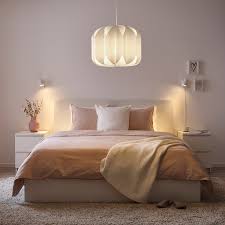 Voir plus d'idées sur le thème abat jour, decoration, deco. Mojna Abat Jour Suspension Textile Blanc 47 Cm Ikea