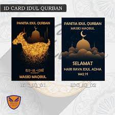 Jul 05, 2021 · id card panitia qurban idul adha buatan kang usman berikutnya ini juga tak kalah keren nih. Nametag Panitia Idul Qurban Id Card Panitia Qurban Idul Adha Idul Fitri Shopee Malaysia
