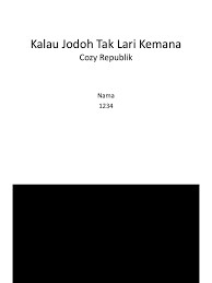 Kalau jodoh tak kemana p ramlee saloma. Kalau Jodoh Tak Lari Kemana