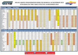 Despite not being located in major cities like kuala lumpur, gemas retains a special position in the malaysian locomotive scene as an interchange hub. Ktmb 03 2267 1200 On Twitter Jadual Baharu Ktm Komuter Mulai 16 November 2019 Untuk Laluan Batu Caves Pulau Sebang Tanjung Malim Pelabuhan Klang Terdapat Penambahan 1 Servis Di