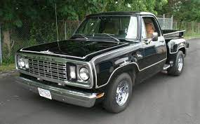070820 1978 Dodge D100 Warlock 2 Classic Trucks Classic Pickup Trucks Classic Ford Trucks