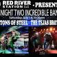 Two Tons of Steel & The Tejas Brothers