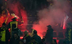 Galatasaray s.k., soccer clubs, stadium, built structure, building exterior. Violence Mars Dortmund Galatasaray Match The Local