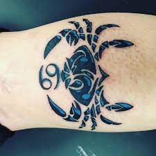 Cancerzodiac Zodiactattoo Tattoo Colortattoo Zodiac Thetattoostudio