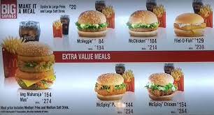 Mcdelivery is a mcdonald's service that delivers food to the customer's door. Mcdonald S Mcdelivery Menu Menu For Mcdonald S Mcdelivery Model Town 2 North Delhi Delhi Ncr