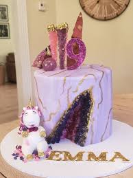 Geo Cake Rock Candy Cakes Geode Cake Cake