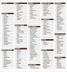 This convenient printable will help you organize your trip to the grocery store, so you can there are 4 different versions of the blank shopping list template pdf to choose from. 10 Grocery List Templates Word Excel Pdf Templates Grocery List Printable Grocery List Template Shopping List Grocery