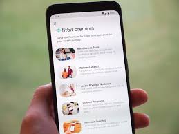 In the personal screen select security. How To Sign Up For Fitbit Premium Android Central