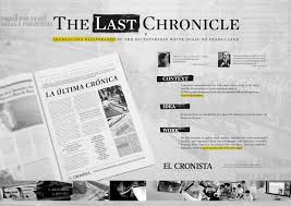 Read full articles from el cronista comercial and explore endless topics, magazines and more on your phone or tablet with google news. El Cronista The Last Chronicle Raquel Chavez Creative Director