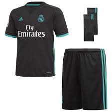 All styles and colours available in the official adidas online store. Adidas Real Madrid Away Junior Kit 17 18 Black Goalinn