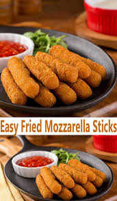 Easy Fried Mozzarella Sticks Recipe All She Cooks Easy Appetizer Recipes Recipes Mozzarella Sticks Recipe
