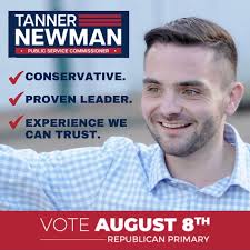 Tanner Newman for PSC