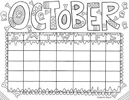 Free printable coloring pages for kids! October Coloring Pages Doodle Art Alley