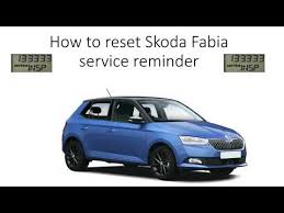 In this video you can see how to reset the ins. How To Reset Skoda Fabia Service Reminder Youtube
