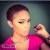 Round Face Big Chop Hairstyles