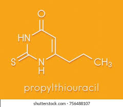 Image result for Propylthiouracil