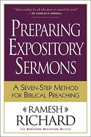 I've found that each of these approaches leads to a very different kind of sermon. Preparing Expository Sermons A Seven Step Method For Biblical Preaching Kindle Edition By Richard Ramesh Religion Spirituality Kindle Ebooks Amazon Com