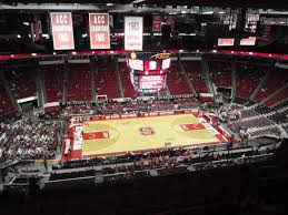 Pnc Arena Section 325 Row J Seat 9 North Carolina State
