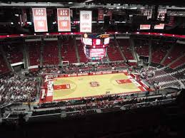 pnc arena section 325 row j seat 9 north carolina state