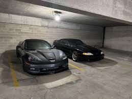 c6 zo6 parked next to me : rCorvette