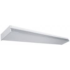 Free delivery for many products! Nuvo 65 1082 Satco 4 Foot Led Ceiling Wrap Fixture 40 Watt 4000k