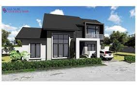 Pelan Rumah 2 Tingkat 6 Bilik Tidur 6 Bilik Air Banglo 3096 Kaki Persegi 2 Storey House Design Design Rumah House Styles