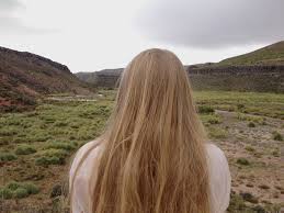 @beauty_studio_panchenko #shorthair #h#s #pixie#haircut#short#blonde #blondehair #b#hair #blondehairdontcare #стрижка #короткиестрижки. Back View Of The Woman With Long Blonde Hair In Mountains By Lyuba Burakova Travel Explore Stocksy United