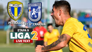 peˈtrolul ploˈjeʃtʲ ), commonly known as petrolul's current home colors are yellow and dark blue. It S A Derby In League 2 On Ilie Oana Petrolul Ploiesti Fc U Craiova Is Playing Now Baeten Scores Directly Into The Net