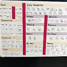 キッチン ストック表 一人暮らし ハンドメイド ダイソー などのインテリア実例 2018 08 26 08 46 25 roomclip ルームクリップ 献立ノート 冷蔵庫 マグネット ホワイトボード