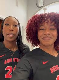 Meet Ava Watson! 🏀 From Buford, Georgia, freshman guard Ava Watson brings  a lot of talent to the Ohio State University Women's Basketball. Before  joining, Ava played club ball for FBC United,