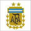 Logo federación argentina de fútbol, (svg, ai, cdr, eps), úselo en sus proyectos personales o compártelo como una pegatina para redes sociales o medio digital. 1