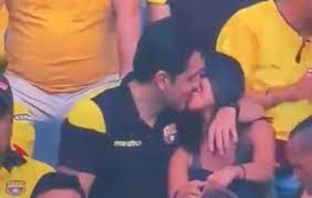 He says it destroyed the marriage football news: Man Caught On Kiss Cam At Football Match Admits He Was Cheating On Partner Mirror Online