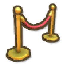 velvet rope