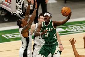 At&t center , san antonio , tx. Rapid Recap Bucks 120 Spurs 113 Brew Hoop
