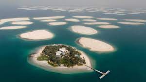 Dubai has the world's largest artificial island, palm jumeirah, which is shaped like a palm tree and adds close to 50 miles to the city's coastline. Dubai S Archipelago Of 300 Artificial Countries Is Back In Business Youtube