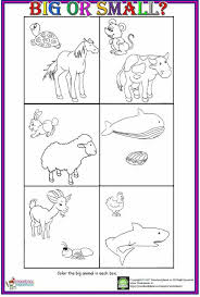 Big Or Small Worksheet For Kids 2019 Coloringsheet Worksheets Kindergartenwo Kindergarten Worksheets Kindergarten Worksheets Printable Worksheets For Kids