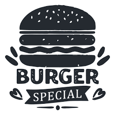 Burger Logo Logotype Silhouette Ad Affiliate Affiliate Logo Logotype Silhouette Burger Burger Icon Burger Burger Specials