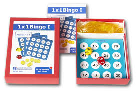 Bingo vorlage zum ausdrucken erstaunlich bingo zum kleinen einmaleins. Zusatzmaterial 1x1 Bingo I