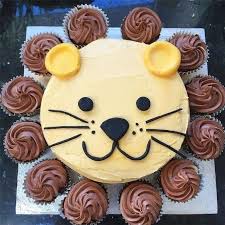 53th Birthday Cake In 2021 Lion Cakes Simple Birthday Cake Designs Simple Birthday Cake