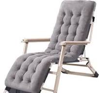 Amazon.com : Garden Sun Lounger Chair – Adjustable Headrest ...