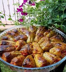 Dolma Firinda Lezzetini Ikiye Katladi Firinda Zeytinyagli Biber Dolma Malzemeler Dolmalik Biber Karisik 8 10 Adet Kurusogan 2 Su Bardag Kofte Patates Biber