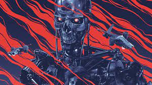 Terminator Dark Fate Wallpapers Wallpaper Cave Film Art Terminator Retro Waves