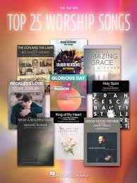 Top 25 Worship Songs Hal Leonard Online