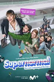Supernormal Serie De Tv 2021 Filmaffinity