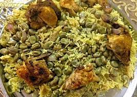 مقلوبة فول اخضر بالدجاج بالصور من عاشقة تراب فلسطين Recipe Food Main Dishes Arabic Food