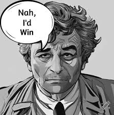 Solo un'altra tazza” Columbo contro Patrick Jane (NBC contro The Mentalist)  informazioni di seguito : r/DeathBattleMatchups