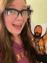 Admiration for Post Malone's classic picture