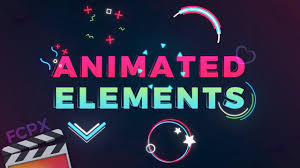 The hardest part is finding a title template you like, but once you've done that. Animated Elements For Final Cut Pro